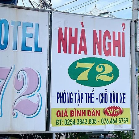 Nha Nghi 72 Hotel Long Hai Exterior foto